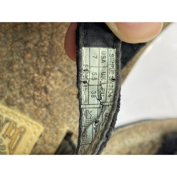 Simple Green Toe Ecofriendly Sandals 7 - Picture 7 of 7